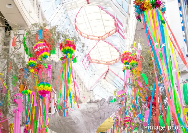 阿佐谷パールセンター商店街 七夕まつり