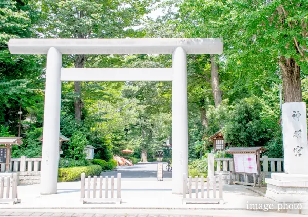 阿佐ヶ谷神明宮 外観