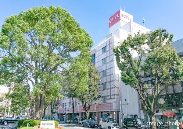 西友 阿佐ヶ谷店 外観