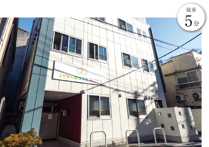 えがおの森保育園・あさがや