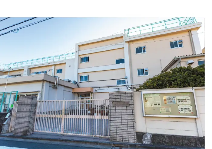 東原中学校