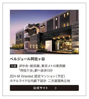 ベルジュール阿佐ヶ谷