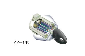 Clavis F22シリンダー
